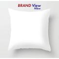 Home Quality Brand View Ultra Soft Fiber Cushion. 
