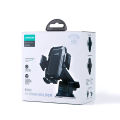 JOYROOM JR-ZS285 Universal Phone Holder 360 Degree Rotation Car Dashboard Mount Phone Bracket Stand - Black. 