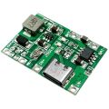Type C J5019 Module 3.7V to 12V 9V 5V 2A Adjustable Step Up 18650 Lithium Battery Charging DC to DC Step Up Boost Up Mini UPS Kit. 