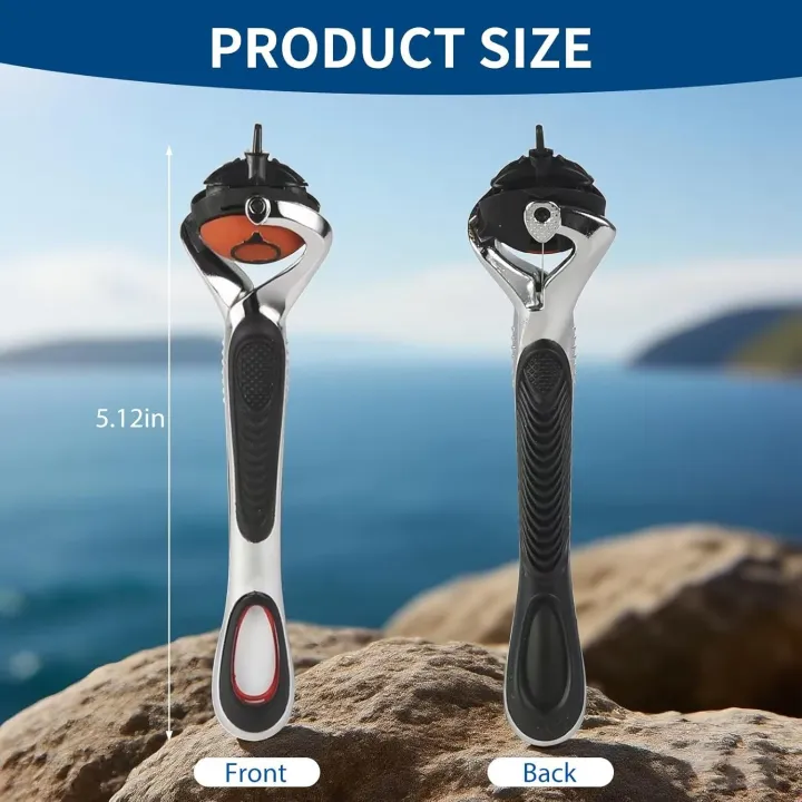 Manual%20five-blade%20razor%20and%20matching%20blade%20heads%20-%20Image%202