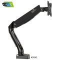 Kaloc DS90 Single Arm Monitor/TV Desktop Mount Stand With Cable Management System. 
