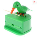 【Fast-selling】 Toothpick Holder Dispenser Bird Table Decoration Toothpick Box Encounter. 