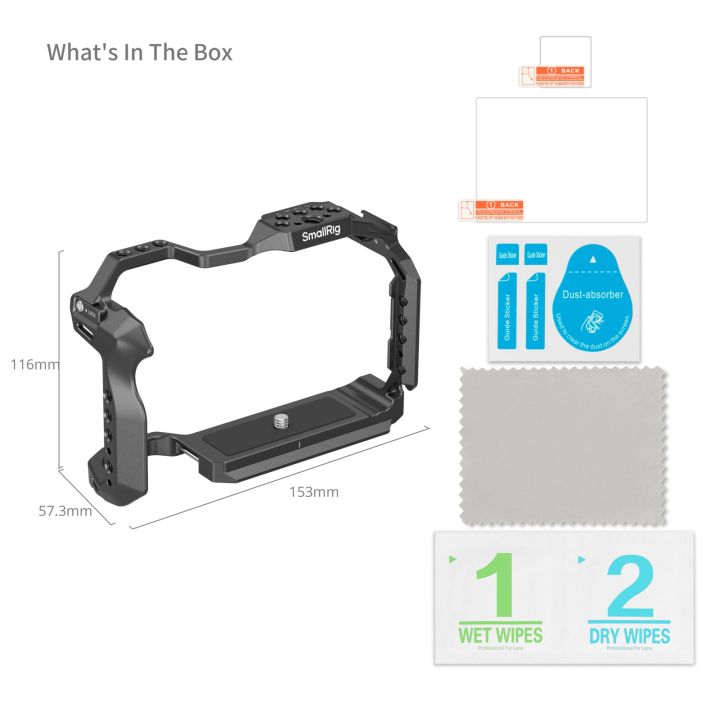 SmallRig%20R5%20II%20Cage%20for%20Canon%20EOS%20R5%20Mark%20II,%20Camera%20Video%20Cage%20with%20Cold%20Shoe%20Quick%20Release%20Plate%20for%20Arca-Swiss%20-4978%20-%20Image%207
