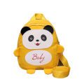 Nylon Animal Children Backpacks Kids Preschool Bags Cartoon Panda Book Bags for Baby Girl Boy Anti Lost Backpack for Kids. 