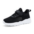 2022 new children's white shoes boys' shoes summer mesh breathable middle-aged children's primary school girls' sports shoes.