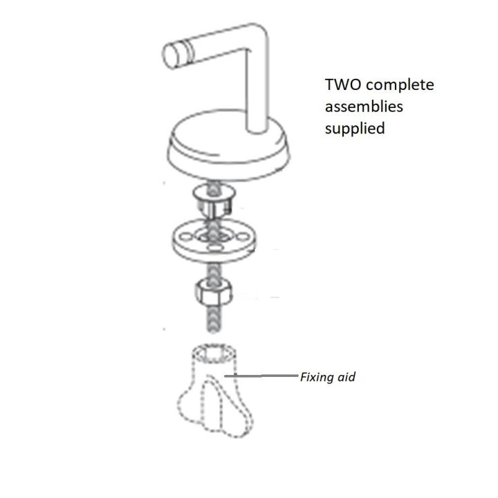 2Pcs%20Toilet%20Seat%20Fix%20Fitting%20Stainless%20Steel%20Back%20to%20Wall%20Replacement%20Hinges%20Set%20-%20Image%208