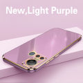Applicable ITEL Vision 5 ITEL S18 Real Machine Open Shell Color Straight Edge Electroplating Phone Case Spot Goods. 