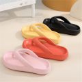 Flip Flops Wholesale Summer Casual Thong Slippers Outdoor Beach Sandals EVA Flat Platform Comfy Shoes Women Couple Thick Soled.