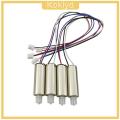 4pcs Motor CW + CCW for E58 S168 Quadcopter Spare Parts Drone Accessories. 