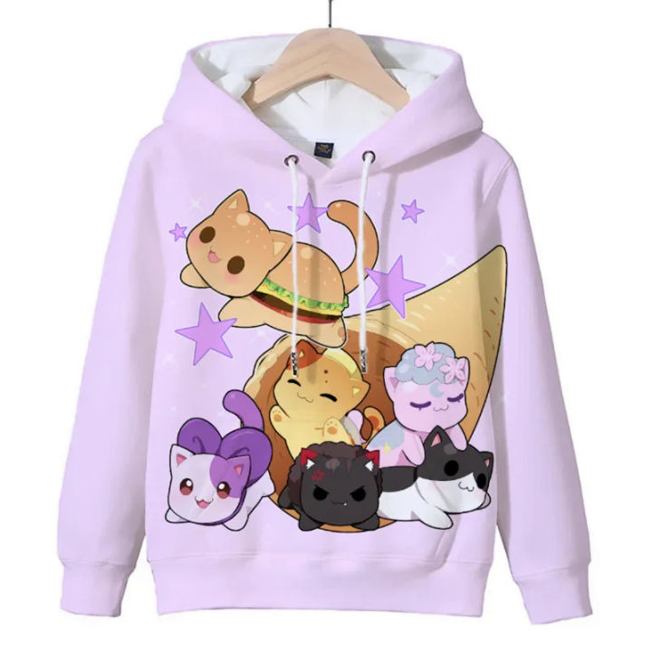 Cute%20Aphmau%203D%20Print%20Harajuku%20Sweatshirt%20Children%20Hoodies%20Girls%20Cartoon%20Pullover%20Tops%20Kids%20Clothes%20Autumn%20Boys%20Anime%20Sportswear%20-%20Image%203