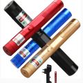 Green Laser Pointer - 10 KM Adjustable (rechargable ). 