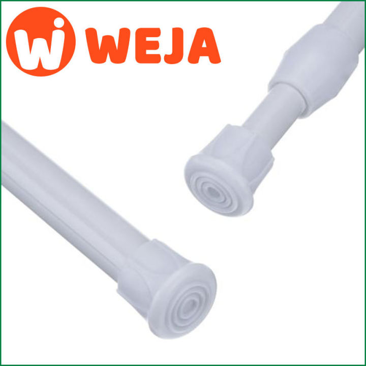 Curtain%20Rail%20Pole%20Rod%20Telescopic%20Tension%20High%20Carbon%20Steel%20Extendable%20For%20Bathroom%20-%20Image%202