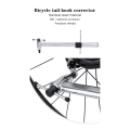 Riro Tail Hook Corrector for Road Bike Rear Derailleur Hanger Alignment Gauge Stainless Steel Multifunctional Repair Tool. 