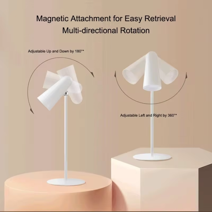 XIAOMI%20MIJIA%20Multifunction%203In1%20Charging%20Desk%20Lamp%20Portable%20Reading%20Table%20Rendering%20Light%20Clip%20Lamp%20Flashlight%202000mAh%20-%20Image%204