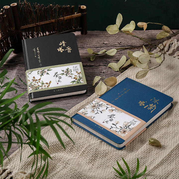 Creative%20Layout%20Illustration%20Notebook%20Easy-to-use%20Colorful%20Pages%20Retro%20Hardcover%20Diary%20Book%20Handbook%20for%20Study%20Planning%20Personal%20Journaling%20School%20Supplies%20Student%20Stationery%20-%20Image%204