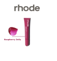 Rhode Hose Nourishing Lip Women Girl Lipstick (Raspberry jelly). 