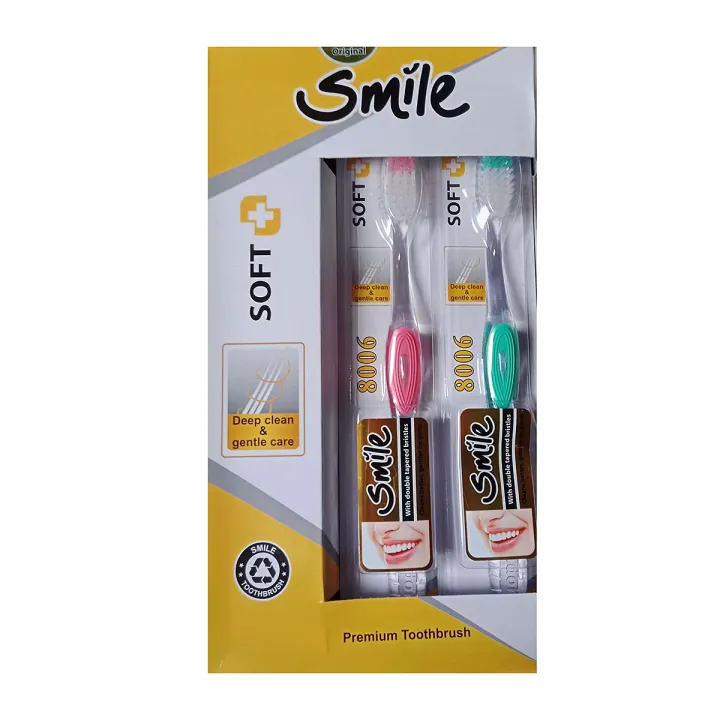 Matador%20Smile%20soft%20Toothbrush%20Multicolour%2012%20pcs%20-%20Image%206