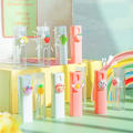 Mini Size Spray Bottle Cute Household 10ml Disinfection Sprayer -Compatible Cartoon Design Hydrating Bottle for Hand Sanitizer.