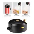 Canner Beer Foamer,Portable Canned Beer Foam Machine,Special Purpose for Canned Beer, Foam Maker,Beer Server,Washable.