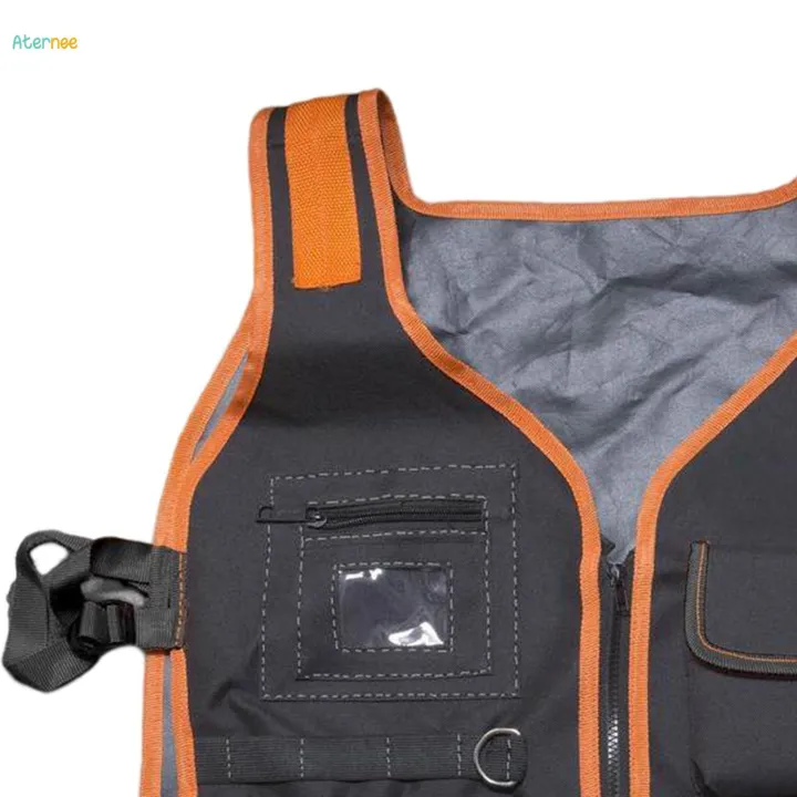 Work%20Vest%20for%20Men%20Chest%20Tools%20Vest%20Utility%20Chest%20Pack%20Drill%20Holder%20Lightweight%20Vest%20-%20Image%203