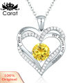 (New) carat party neckle nice elegant love heart pendant Fahion neckle for women. 