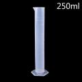 1pcs/set Transparent Measuring Plastic Graduated Cylinder Lab Measuring Cup Laboratory Tools 10ml-1000ml. 