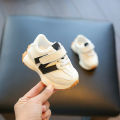 Baby girls, baby soft soles, learning to walk, cotton sports children's boys, plush women's shoes, winter shoes. 