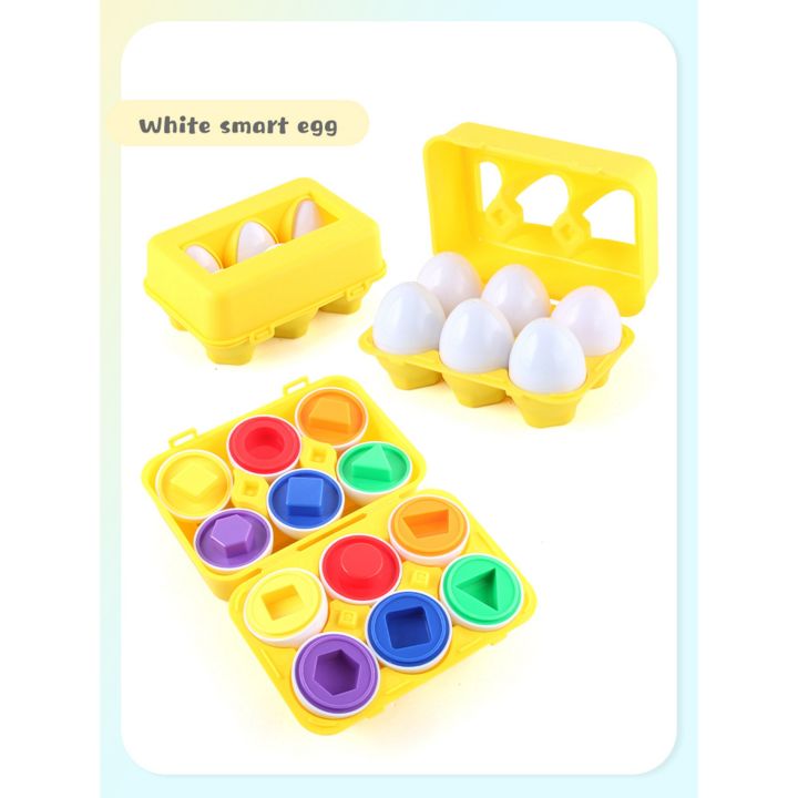 Children's%20Early%20Learning%20Educational%20DIY%20Matching%20Clever%20Egg%20Math%20Toys%20Mixed%20Shape%20Pair%20Bumping%20Toys%20Yellow%20-%20Image%203