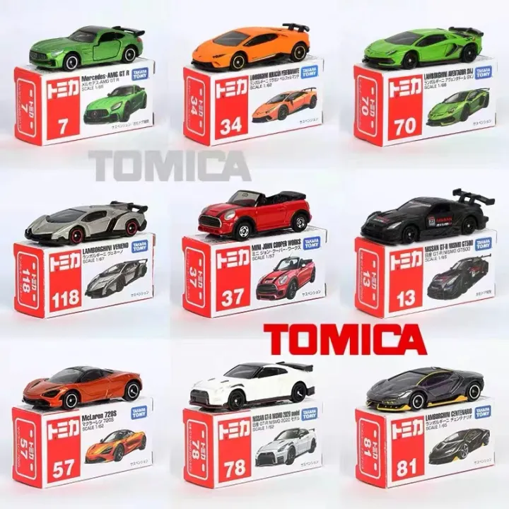 Tomica%20Toy%20Cars%20Mini%20Diecast%20Alloy%20Model%20Car%20Metal%20Sports%20Vehicles%20Various%20Styles%20Gifts%20for%20Children%20Hobby%20Collection%20-%20Image%202