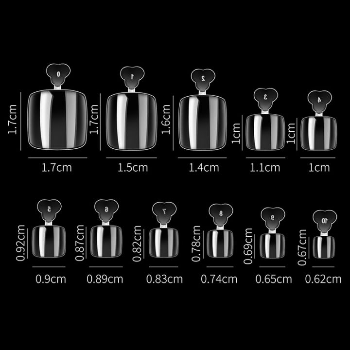 550%20Pcs%20Full%20Cover%20Toenail%20Ultra%20Thin%20Natural%20Clear%20Press%20On%20Toe%20Foot%20Nails%20Tips%20Artificial%20Acrylic%20Nail%20Art%20Manicure%20Tool%20-%20Image%206