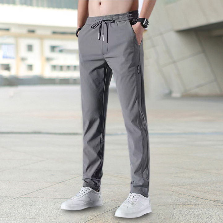 Sunnyheart%20Men%20Trousers%20Mid%20Waist%20Lace-up%20Mid%20Rise%20Working%20Pants%20-%20Image%207
