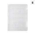 1Pcs New Sorting Folder Holder File Organizer Box A4 A5 Office Stationery A4 Paper Storage Box Plastic Desktop Organize Document Case. 