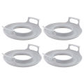 Microwave Cool Plate Dishwasher Safe Spill Proof Microwave Bowl Carrying Tray for Plates.