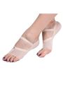 1 Pair Cotton Foot Pad Belly Ballet Dance Toe Pad Practice Shoes Foot Protection Dance Socks Gaiters High-heeled shoe Pad FX1021.