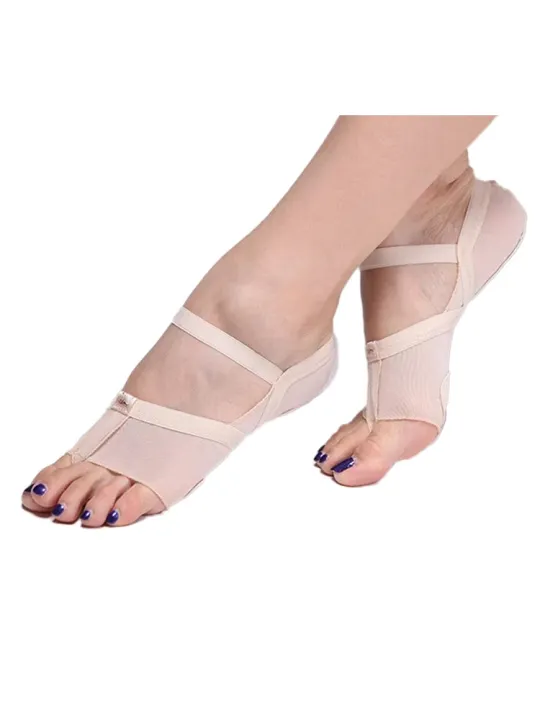 1%20Pair%20Cotton%20Foot%20Pad%20Belly%20Ballet%20Dance%20Toe%20Pad%20Practice%20Shoes%20Foot%20Protection%20Dance%20Socks%20Gaiters%20High-heeled%20shoe%20Pad%20FX1021%20-%20Image%205