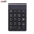 Portable 2.4G Wireless Digital Keyboard USB  Number Pad 18 Keys Mini Numeric Keypad For Laptop PC Notebook Desktop. 