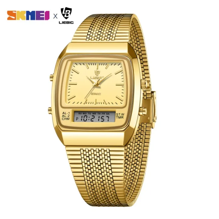 2023%20Watch%20For%20Men%20Digital%20Double%20Display%20Casual%20Fashion%20Stainless%20Steel%20Gold%2030M%20Waterproof%20Quartz%20Wristwatches%20Clock%20relogio%20-%20Image%207