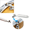 Drum Tuning Key Adjusting Wrench Square Wrench For Percussion Instrument Spare Parts Parts Tool. 