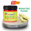 Multani Mud Powder, Multani Mati Powder, Multani -100gm. 