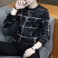 স্ট্রিট চিক লম্বা হাতা স্লিম সোয়েটশার্ট - Sweater For Men.