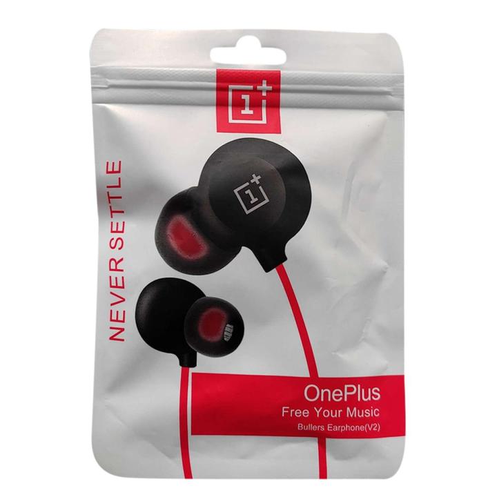 OnePlus Buds Wired Earphones with Mic Buds - Headphone