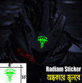 Bike Decal Sticker - Doctor Logo ( Waterproof & Premium quality)/ Bike Sticker Gallery. 