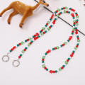Christmas Series Lanyard Beaded Crossbody Chain Hanging Accessories.