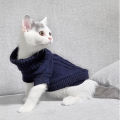 Cat Sweater Winter Warm Cotton Cat Clothes Knit Puppy Sweater Kitten Cloth Cat Vest For Small Cats Dogs Chihuahua Pet Products. 
