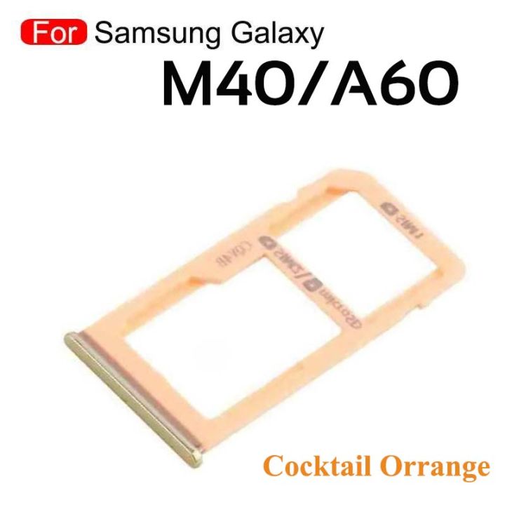 Samsung%20Galaxy%20M40%20SM-M405/A60%20SM-A606%20Dual%20SIM%20Tray%20Replacement%20Slot%20Holder%20with%20Opening%20Needle%20(Sim%20Ejector)%20-%20Image%204