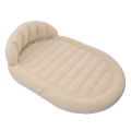 Camping Mattress 2 Person, Puncture Proof Inflatable Mattress with Backrest for Outdoor. 