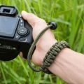 01 Pcs Wrist Strap Hand Grip Paracord Braided Wristband bracelets for (Nikon, Canon, Sony, Pentax etc. ) DSLR Go Pro Camera Accessories lanyard bracelet anti-lost key chain.