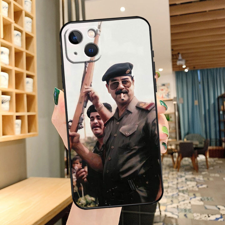 Saddam%20Hussein%20Phone%20Case%20For%20iPhone%2013%2012%2011%2014%2015%20Pro%20Max%20XS%20X%20XR%208%207%20Plus%20SE%202020%2012%2013%20Mini%20Back%20Cover%20-%20Image%204