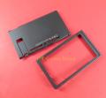 1set For Nintend Switch NS Console Housing Shell Case Front Back Faceplate + Middle Frame Cover Plate Replacement Parts. 