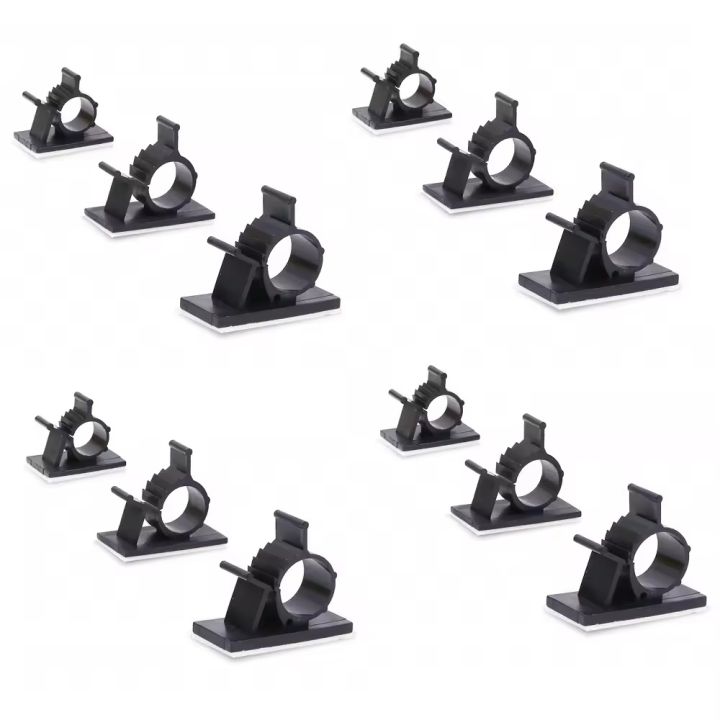 10Pcs%20Set%20Self%20Adhesive%20Cable%20Cords%20Organizer%20Clips%20/%20Desk%20Top%20Cable%20Wire%20Holders%20/%20Cable%20Line%20Management%20Tools%20/%20Wire%20Tie%20-%20Image%204